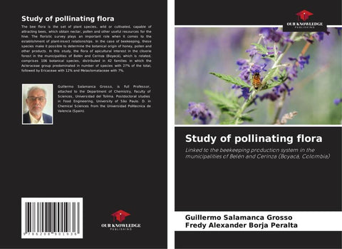 Study of pollinating flora