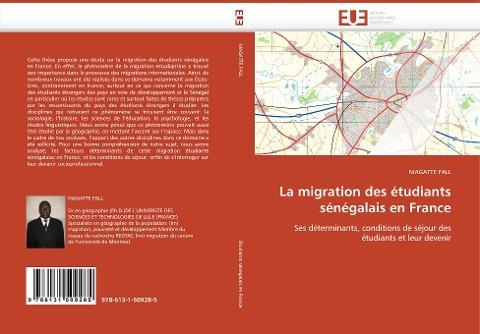 La migration des étudiants sénégalais en France