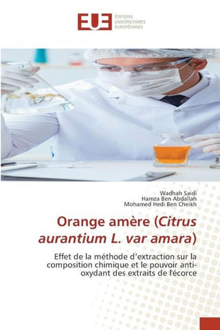 Orange amère (Citrus aurantium L. var amara)