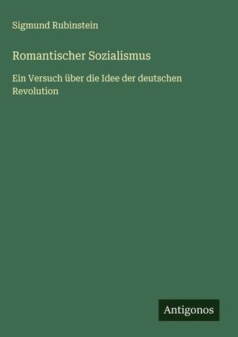Romantischer Sozialismus