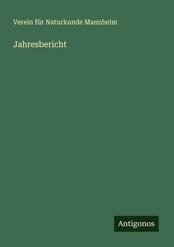 Jahresbericht