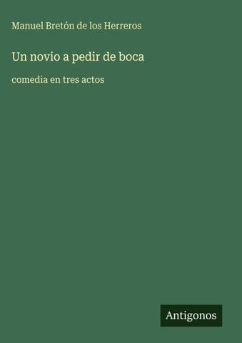 Un novio a pedir de boca