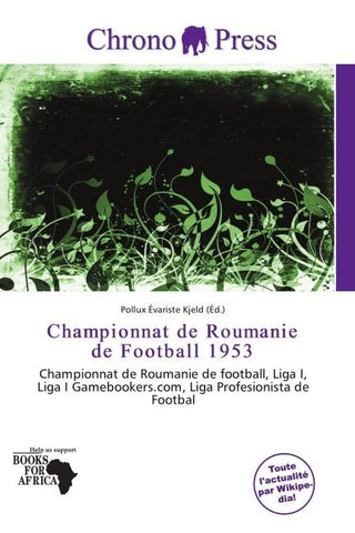 Championnat de Roumanie de Football 1953