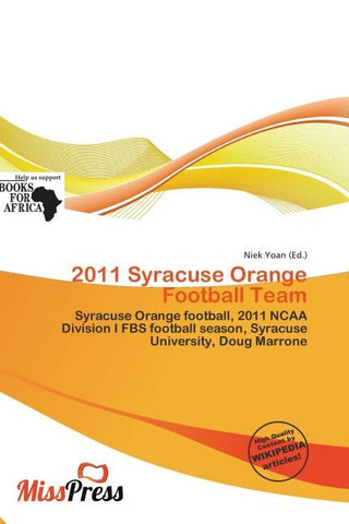 2011 Syracuse Orange Football Team