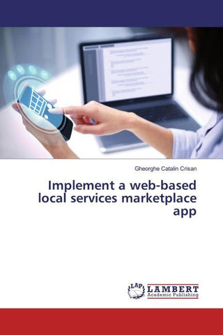 Implement a web-based local services marketplace app