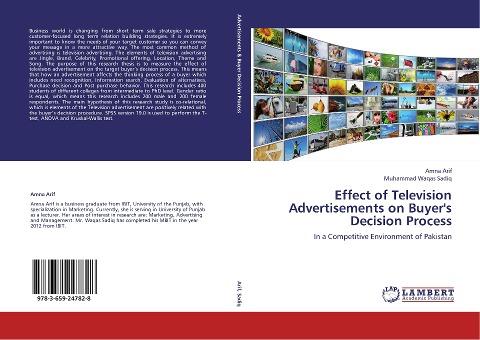 Effect of Television Advertisements on Buyer's Decision Process