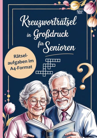 Kreuzworträtsel in Großdruck für Senioren