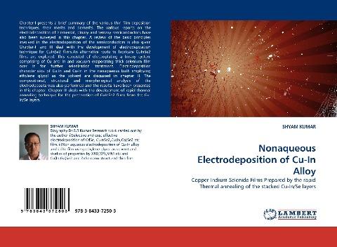 Nonaqueous Electrodeposition of Cu-In Alloy