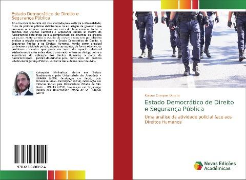 Estado Democrático de Direito e Segurança Pública