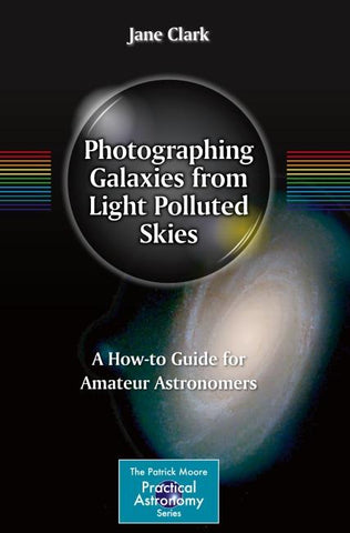 Photographing Galaxies from Light Polluted Skies