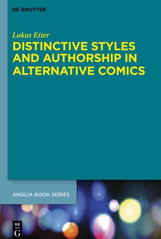 Distinctive Styles and Authorship in Alternative Comics