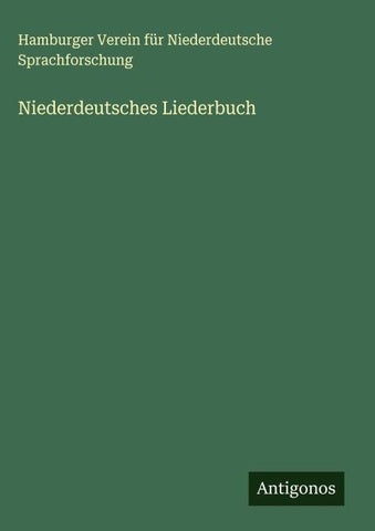 Niederdeutsches Liederbuch