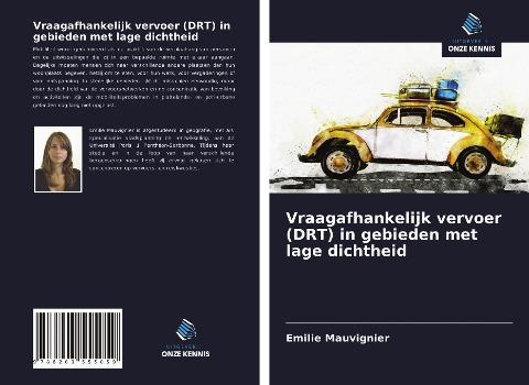 Vraagafhankelijk vervoer (DRT) in gebieden met lage dichtheid