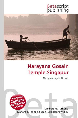 Narayana Gosain Temple,Singapur