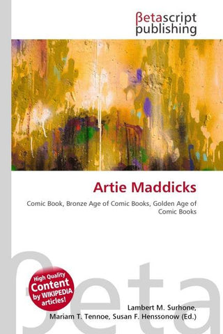 Artie Maddicks