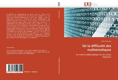 De la difficulté des mathématiques
