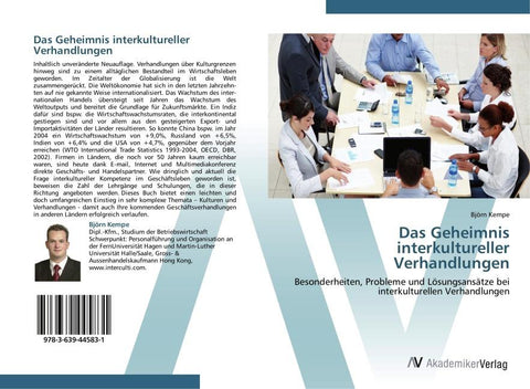 Das Geheimnis interkultureller Verhandlungen