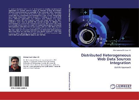 Distributed Heterogeneous Web Data Sources Integration