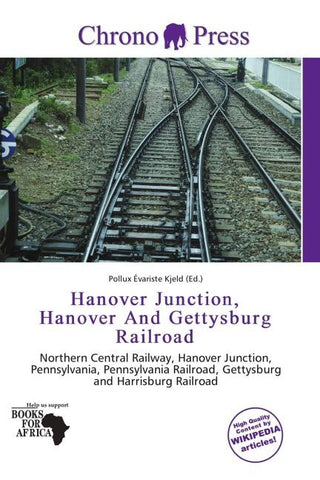 Hanover Junction, Hanover And Gettysburg Railroad