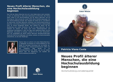 Neues Profil älterer Menschen, die eine Hochschulausbildung beginnen