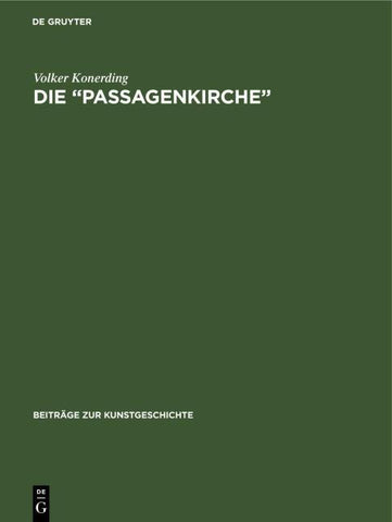Die “Passagenkirche”