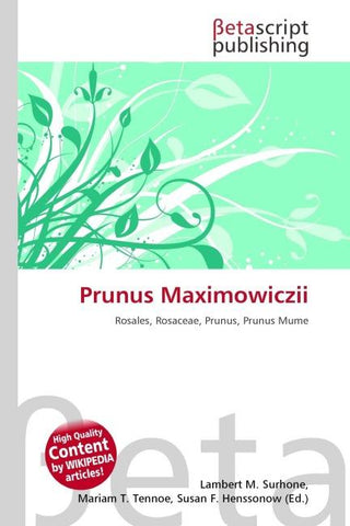 Prunus Maximowiczii