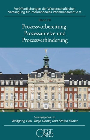 Prozessvorbereitung, Prozessanreize und Prozessverhinderung