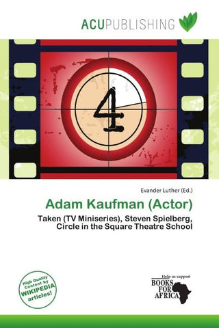 Adam Kaufman (Actor)