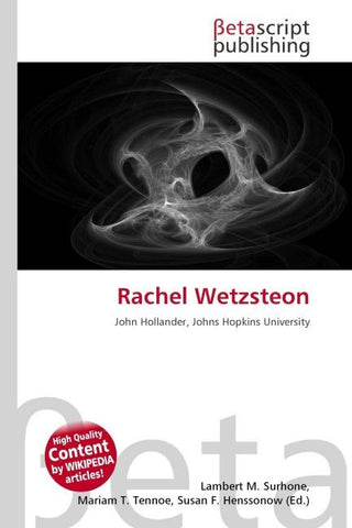 Rachel Wetzsteon