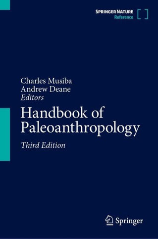 Handbook of Paleoanthropology