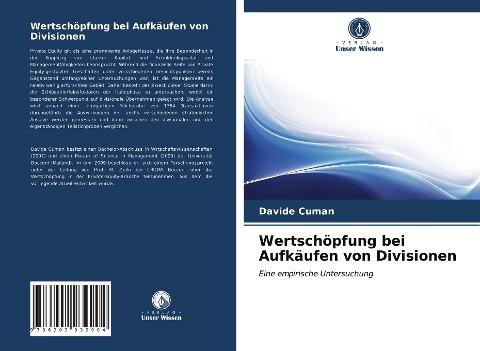 Wertschöpfung bei Aufkäufen von Divisionen