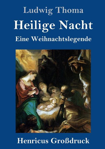 Heilige Nacht (Großdruck)