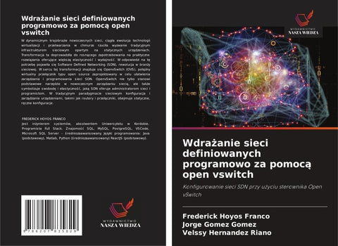 Wdra¿anie sieci definiowanych programowo za pomoc¿ open vswitch
