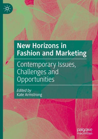 New Horizons in Fashion and Marketing