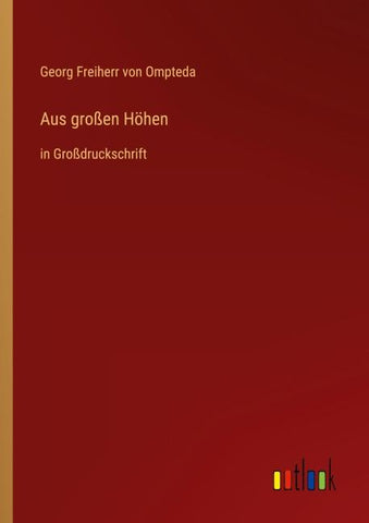 Aus großen Höhen