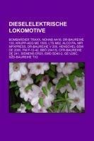 Dieselelektrische Lokomotive