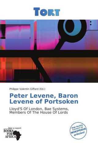 Peter Levene, Baron Levene of Portsoken