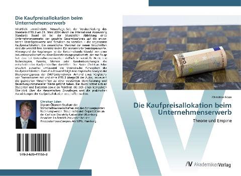 Die Kaufpreisallokation beim Unternehmenserwerb