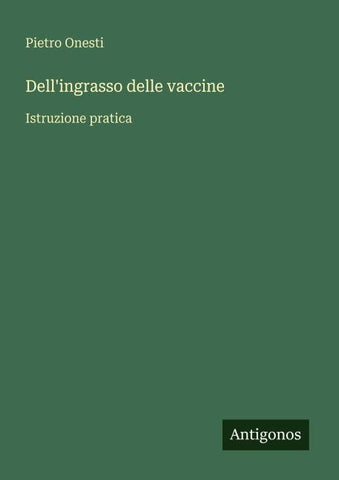 Dell'ingrasso delle vaccine