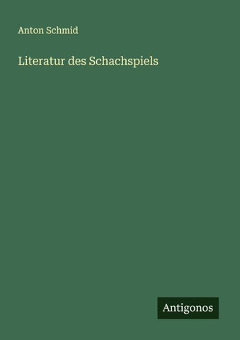 Literatur des Schachspiels