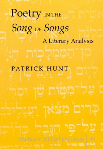 Poetry in the 'Song of Songs'