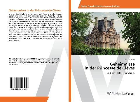 Geheimnisse in der Princesse de Clèves