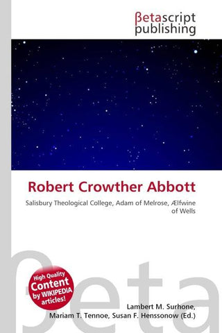 Robert Crowther Abbott