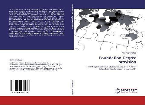 Foundation Degree provision