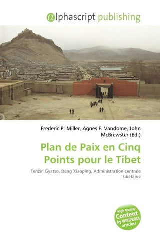 Plan de Paix en Cinq Points pour le Tibet