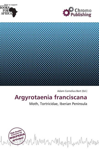 Argyrotaenia franciscana
