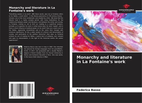 Monarchy and literature in La Fontaine's work
