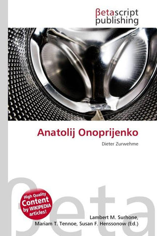 Anatolij Onoprijenko