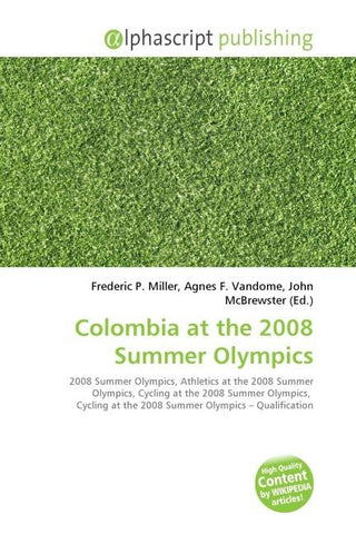 Colombia at the 2008 Summer Olympics