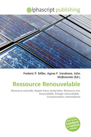 Ressource Renouvelable
